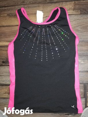 Csillogó sport felső
