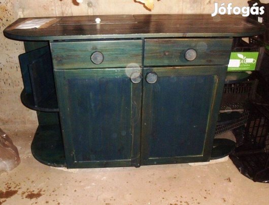 Csináltatott komód első tulajtól