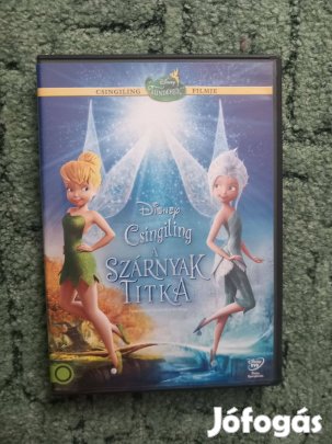 Csingiling a szárnyak titka DVD