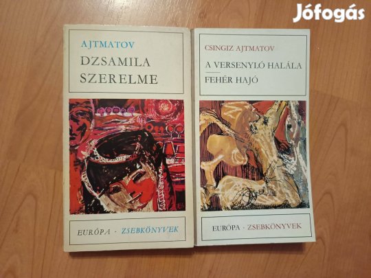 Csingiz Ajtmatov könyvek