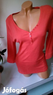 Csini Téglavörös Hosszú ujjú Polo (Méret: LXL) Kód: POL 411