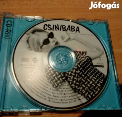 Csinibaba - a kultikus film zenéje - CD-n eladó!