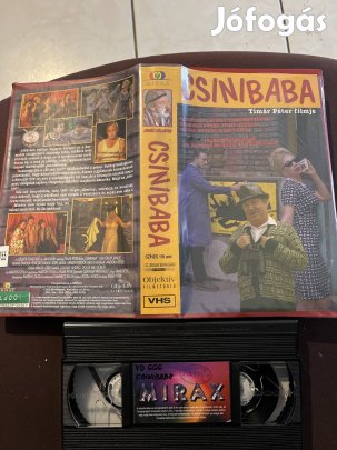 Csinibaba magyar nagytok vhs 