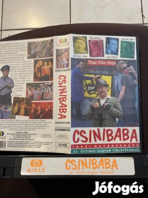 Csinibaba magyar vhs 