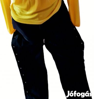 Csinos Egyenesszárú DENIM Farmer.(Méret: 46 - 48) Kód: FN 323