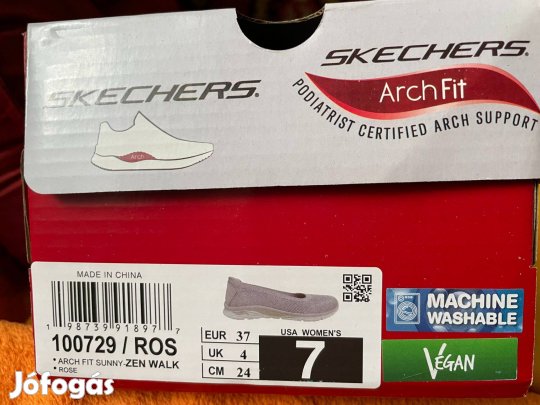 Csinos Skechers balerinacipő 37-es rosé