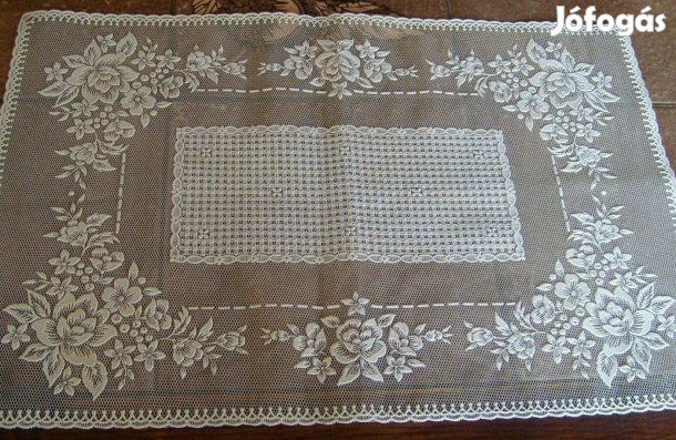 Csinos Tányér alátét műanyag 4 db - Új