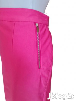 Csinos, Pink Szoknya, Elől 2 Cipzárral. Méret: 46 Kód: SZKR 227
