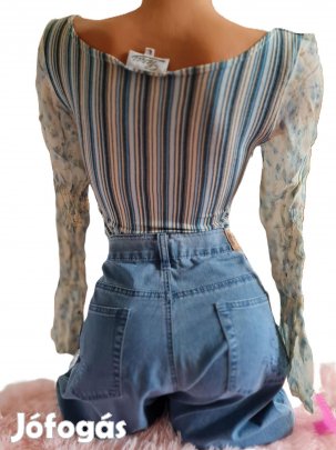 Csinos, Szürkés Kék Farmer Naci. Méret: 44-46. Kód: FN 304