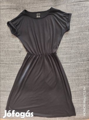 Csinos fekete pamut szoknya