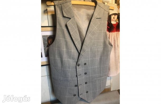 Csinos férfi mellény L