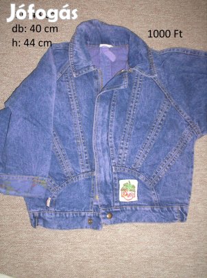 Csinos gyermek farmerkabát
