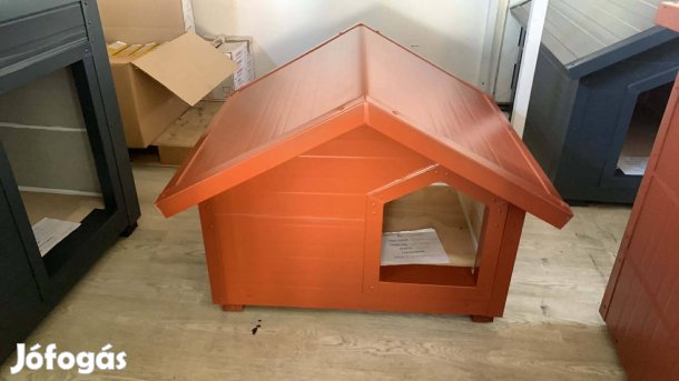Csinos kis, új kutyaház, hőszigetelt, szendvicspanel eladó!