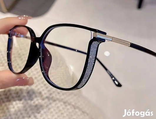 Csinos,női, +1 dioptriás csinos olvasó szemüvegek fekete,barna,új!/69