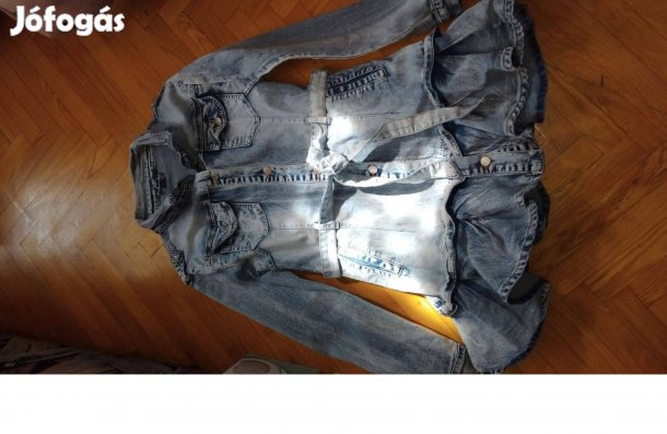 Csinos női farmer ruha S es méret