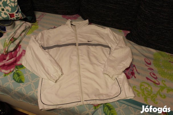 Csinos noi feher szabadidofelso, pulover, M, Uj