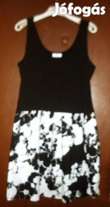 Csinos nyáriruha C&A-ban vásárolt,fekete elasztikus felső,48-méret!/15