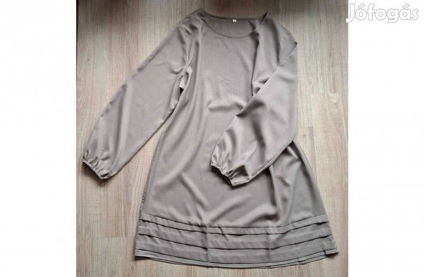 Csinos világosszürke ruha/ tunika XXL-es méret