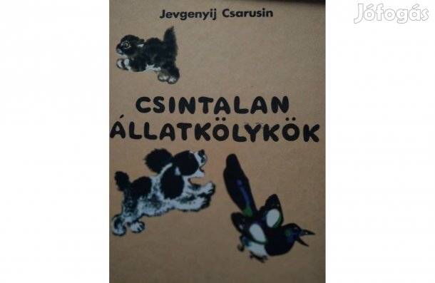 Csintalan állatkölykök Mesekönyv