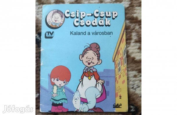 Csip-Csup Csodák: Kaland a városban