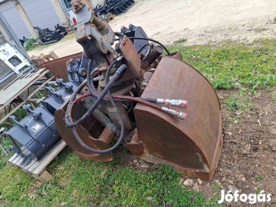 Csipegetőkanál 5-8 tonnás kotróra