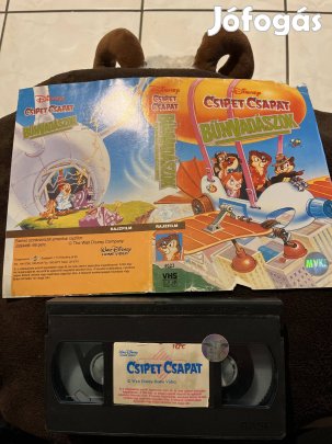 Csipet csapat mese vhs bűnvadászok 