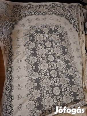 Csipke asztalterítő 145x225cm Új!