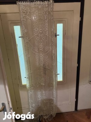 Csipke függönyök