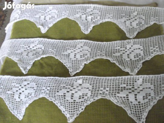 Csipke szegély