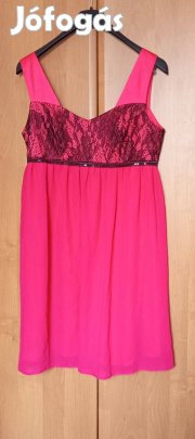 Csipkebetétes miniruha