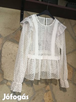 Csipkeblúz - ( 38 -as) alkalmi, elegáns,márkás, újszerű