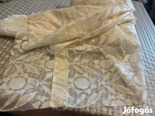 Csipkefüggöny - anyag