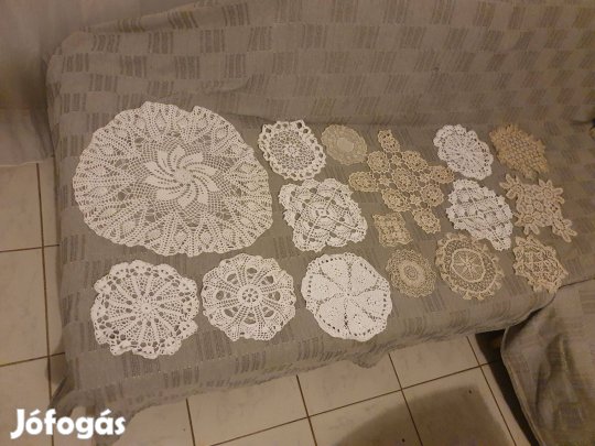 Csipkék 16db eladó