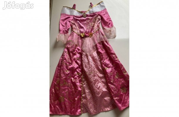 Csipkerózsika 7-8 év gyönyörű jelmez