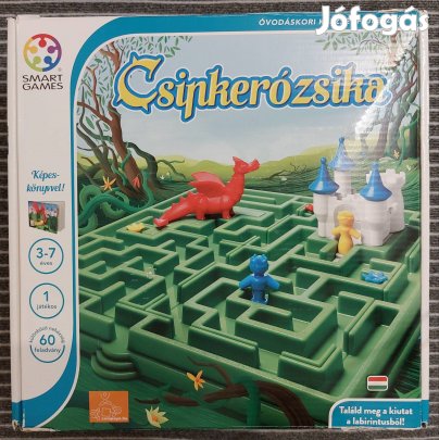 Csipkerózsika - labirintus játék