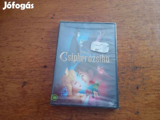Csipkerózsika dvd bontatlan