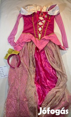 Csipkerózsika jelmez, felnőtt jelmez M212