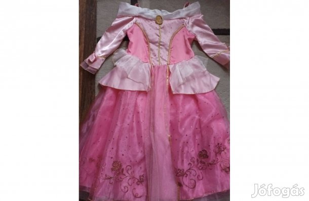 Csipkerózsika jelmez kislánynak újszerű 1x viselt 10-12 év 7000 Ft