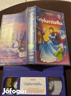 Csipkerózsika mese vhs disney