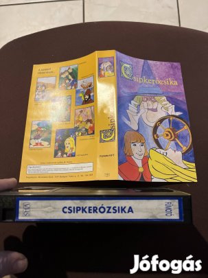 Csipkerózsika mese vhs fümoto