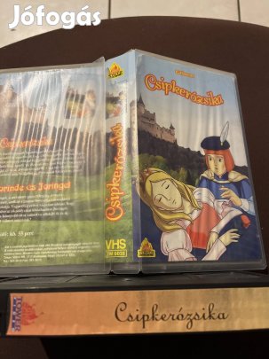 Csipkerózsika mese vhs grimm