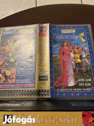 Csipkerózsika mese vhs prwmier