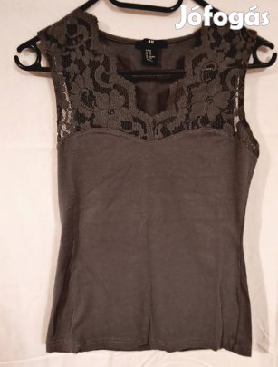 Csipkés alkalmi felső