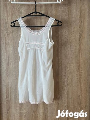 Csipkés kombiné - női, lány hálóing (gyerek)