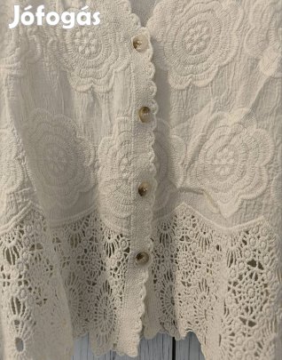 Csipkés női blúz 