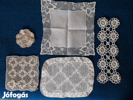 Csipketerítők vegyes méretben (4)