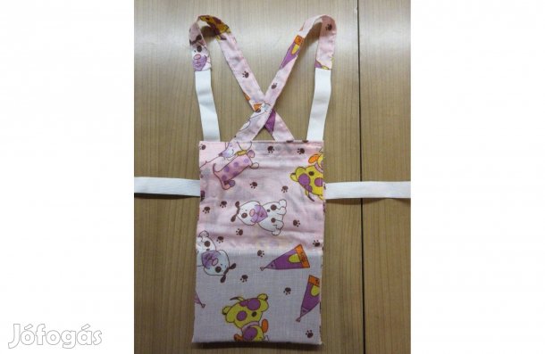 Csípőficam ellen - vállszalagos terpeszbetét rózsaszín