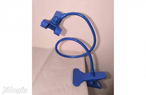 Csíptethető, flexibilis telefontartó