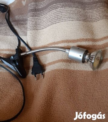 Csiptetős olvasó lámpa