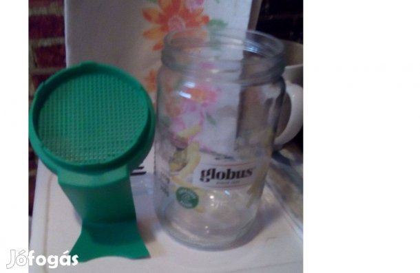 Csíráztató üveg, Ajándékozható állapotú, Kihasználatlan